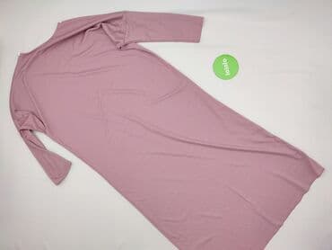 sukienka pudrowy róż allegro: Women`s dress, size 2XL — 3