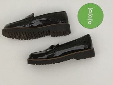 w.klapkach tekst: Półbuty damskie, 36 — 2