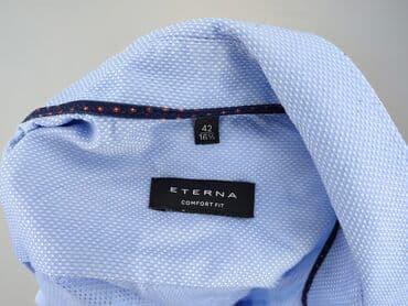 koszulka c a: Shirt for men, XL (EU 42), Eterna, condition - Perfect — 4