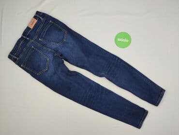 tommy jeans espadryle damskie: Stradivarius, Jeansy damskie, rozmiar S — 3