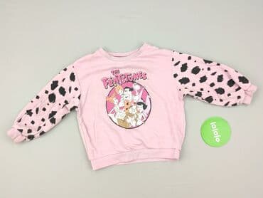 koszulka z traktorem dla chłopca: Sweatshirt, Disney, 3-4 years, 98-104 cm, condition - Very good — 2