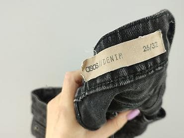 rwane dzinsy: ASOS Design, Jeansy damskie, rozmiar L — 4