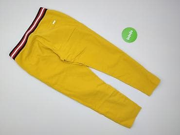 joggery basic damskie: Spodnie materiałowe damskie, rozmiar L — 3
