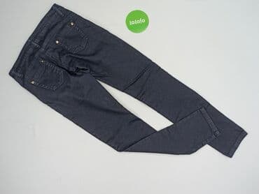 tanie jeansy rurki damskie: Jeansy damskie, rozmiar M — 3
