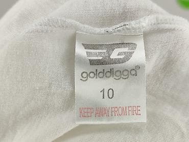 golddigga clothes: Golddigga, T-shirt damski, rozmiar M — 4