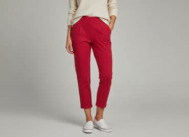 pomarańczowe rajstopy dla dzieci: Spodnie damskie, rozmiar S — 1