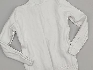 t shirty białe basic: Golf damski, rozmiar M — 1