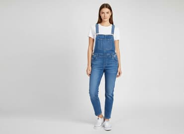 spódnice ogrodniczka reserved: Reserved, Ogrodniczki damskie, rozmiar S — 7