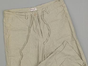 spodnie ala dresy: Spodnie materiałowe damskie, rozmiar M — 1