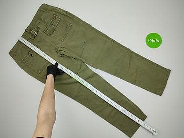 cargo crop: Pepe Jeans, Spodnie cargo damskie, rozmiar L — 4