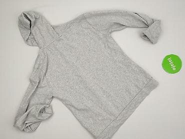 bluza szara: Bluza z kapturem damska, rozmiar S — 3