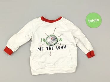 strój kąpielowy calvin klein allegro podrobka: Sweatshirt, So cute, 2-3 years, 92-98 cm, condition - Very good — 2