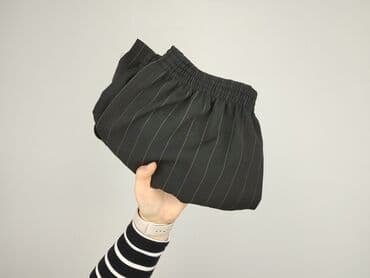 woskowane legginsy z wysokim stanem zara: Spodnie 3/4 damskie, rozmiar S — 4