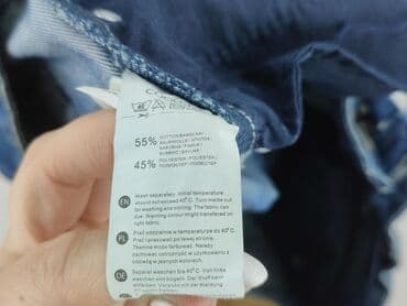 pull and bear shirts: Spodnie jeansowe, 13 lat, 158, stan - Idealny — 5