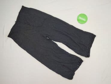 legginsy krótkie push up: Women`s trousers, size S — 3