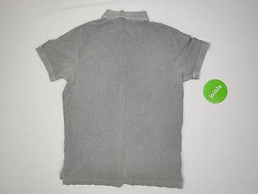 ck: Calvin Klein Jeans, Koszulka polo dla mężczyzn, rozmiar L — 3