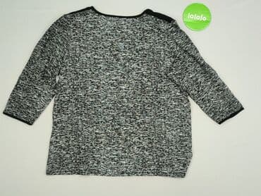 szara bluzka damska: Bluzka damska, rozmiar M — 3