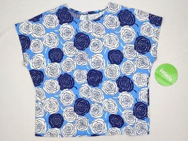 bluzki z krótkim rękawem plus size: T-shirt damski, rozmiar 4XL — 2