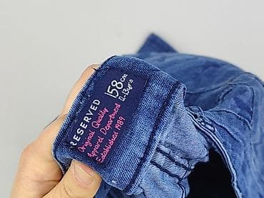 vans kurtki: Spodnie jeansowe, Reserved, 13 lat, 158, stan - Idealny — 5