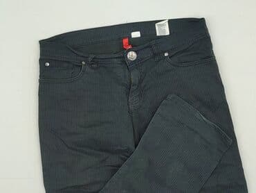 divided jeans: H&M Divided, Spodnie materiałowe damskie, rozmiar XL — 1