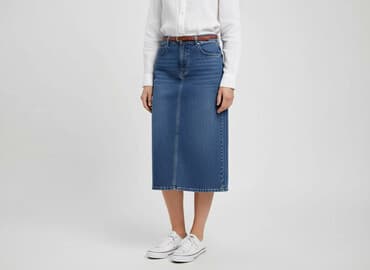 big star spódnice dżinsowe: Spódnica damska, rozmiar S — 1