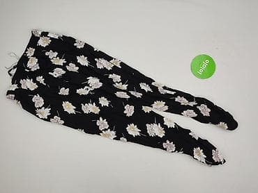 apple bottom: H&M L.O.G.G., Spodnie materiałowe damskie, rozmiar S — 3