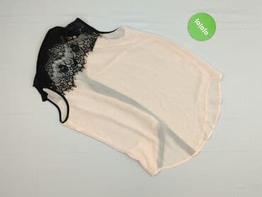 eleganckie bluzki czarne: Chillin, Bluzka damska, rozmiar XS — 3