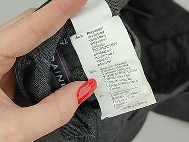 rainbow culottes: RAINBOW, Spodnie materiałowe damskie, rozmiar L — 5