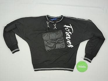 czarny golf: Bluza damska
, rozmiar M — 2