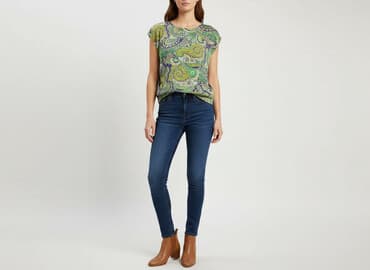 bluzki z frędzlami reserved: Bluzka damska, rozmiar S — 7