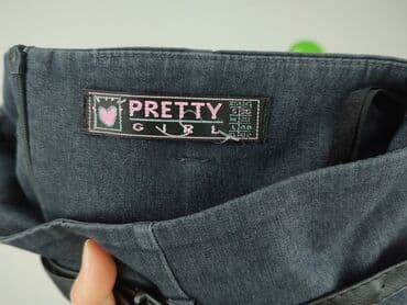 plisowane spódnice szara: Pretty Girl, Spódnica damska, rozmiar L — 4