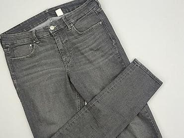 cropp sneakersy: H&M, Jeansy damskie, rozmiar L — 1