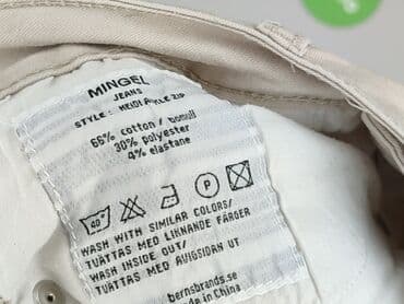 buty trzymające kostkę: Spodnie materiałowe damskie, rozmiar L — 5