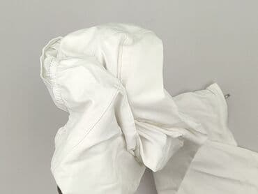 spodnie tiulowe: TREDY, Spodnie materiałowe damskie, rozmiar S — 5