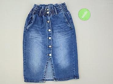 spódnice denim midi: Spódnica damska, rozmiar S — 2