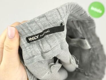 szorty damskie nike szary: ONLY, Szorty damskie, rozmiar L — 5