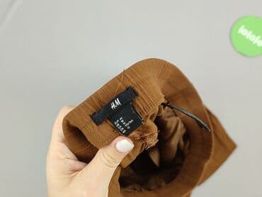 spodnie od pizamy hm: H&M, Spodnie materiałowe damskie, rozmiar L — 4