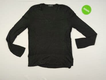 czarna bluzka koronkowa zara: Zara, Bluzka damska, rozmiar M — 2