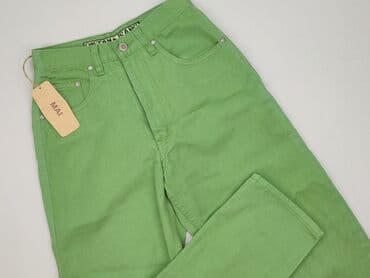 aplikacja z tanimi ubraniami: Jeansy damskie, rozmiar XS — 1