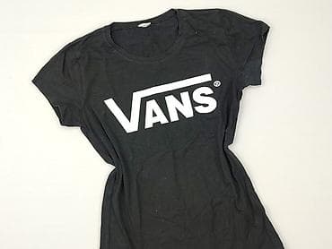 pull and bear czarna bluza: Vans, T-shirt damski, rozmiar XL — 1