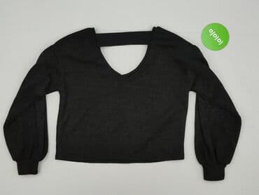 massimo dutti sweter w paski: Bershka, Sweter damski, S — 4