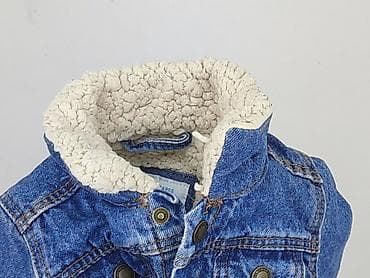 katany jeansowe: Kurtka, Primark, 9-12 miesięcy, stan - Bardzo dobry — 6