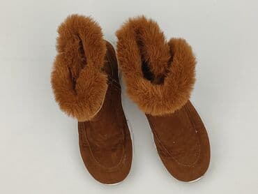 kozaki z futerkiem deichmann: Botki damskie, 37 — 1