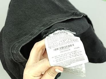 pull and bear mom fit jeans: Bershka, Sukienka damska, rozmiar M — 4