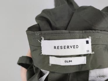 spodnie dresowe new balance: Reserved, Spodnie materiałowe damskie, M — 4