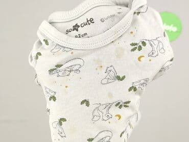 biala koszulka basic: Bodysuits, So cute, 1.5-2 years, 86-92 cm, condition - Very good — 5