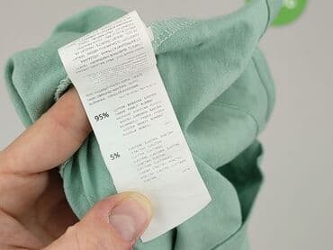 bluzka z otworem na kciuk: Sinsay, T-shirt damski, rozmiar XS — 5