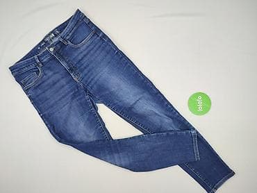 jeansy pumpy damskie: Denim, Jeansy damskie, rozmiar XL — 2