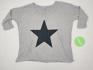 koszulka usta: Bluzka damska, rozmiar One size — 2