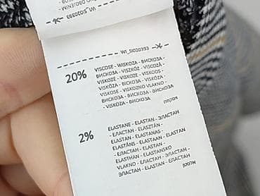 insomnia: Spodnie materiałowe damskie, rozmiar XS — 6